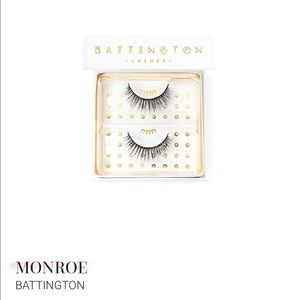 BATTINGTON Lashes 100% Silk Handmade Lashes